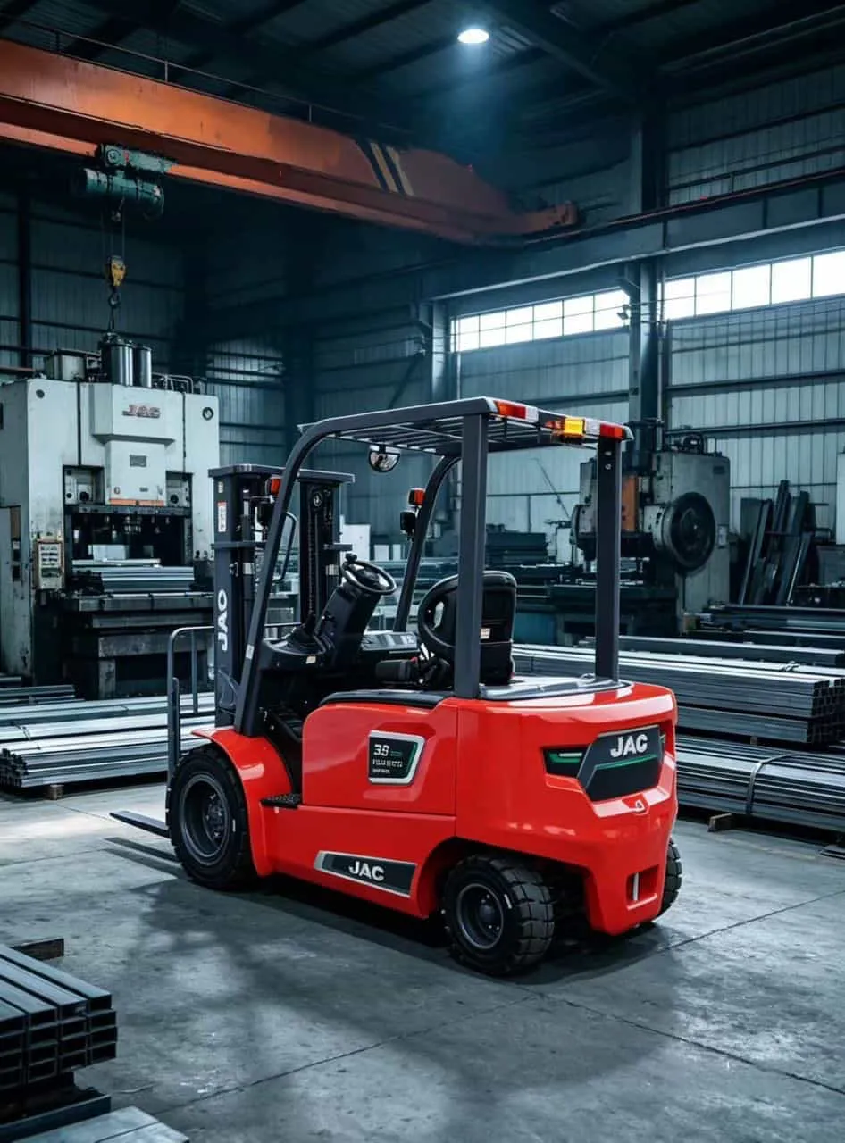 JAC Forklift 2